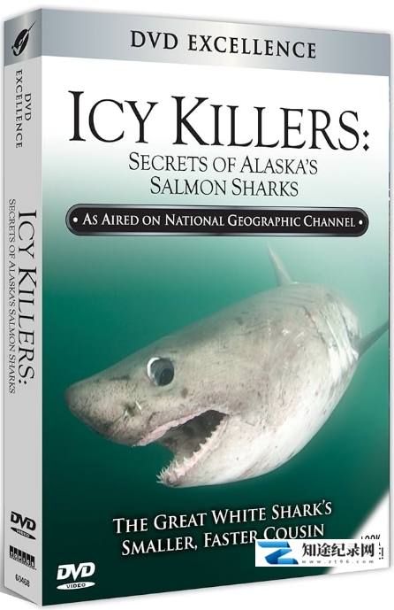 [国家地理]阿拉斯加杀手鲨鱼 Alaskan Killer Shark-知途纪录片网盘资源下载
