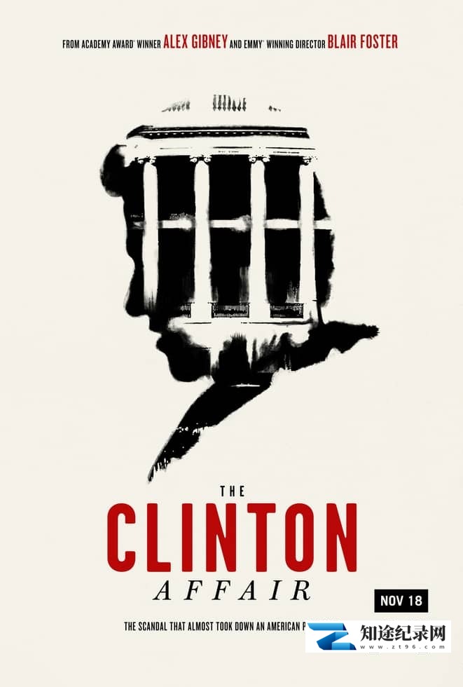 美国纪录片《克林顿丑闻 The Clinton Affair 2018》全5集 英语中英双字 无水印纯净版 1080P/MKV/8.62G 克林顿丑闻-知途纪录片网盘资源下载