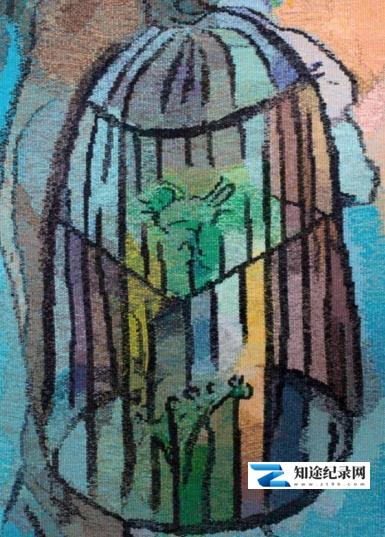 克里斯·奥菲利:笼中鸟之歌 / Chris Ofili The Caged Bird's Song