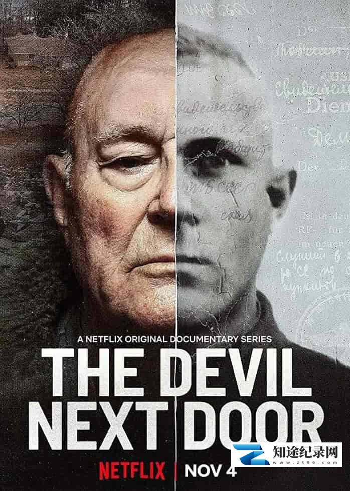 Netflix纪录片《世纪疑案：恐怖伊凡 The Devil Next Door 2019》全5集 英语多国中字 无水印纯净版 1080P/MKV/23G 纳粹集中营守卫-知途纪录片网盘资源下载