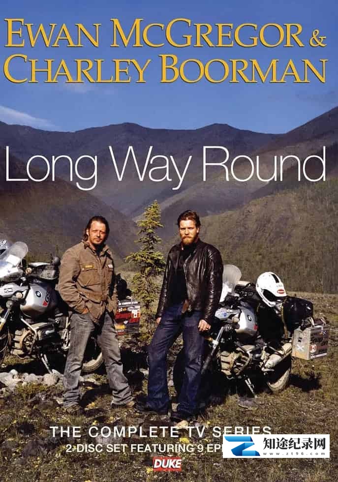 英国纪录片《漫漫长路 Long Way Round 2004》第一季全10集 英语多国字幕 无水印纯净版 4K超清/2160P/MKV/22.7G 机车环游世界-知途纪录片网盘资源下载