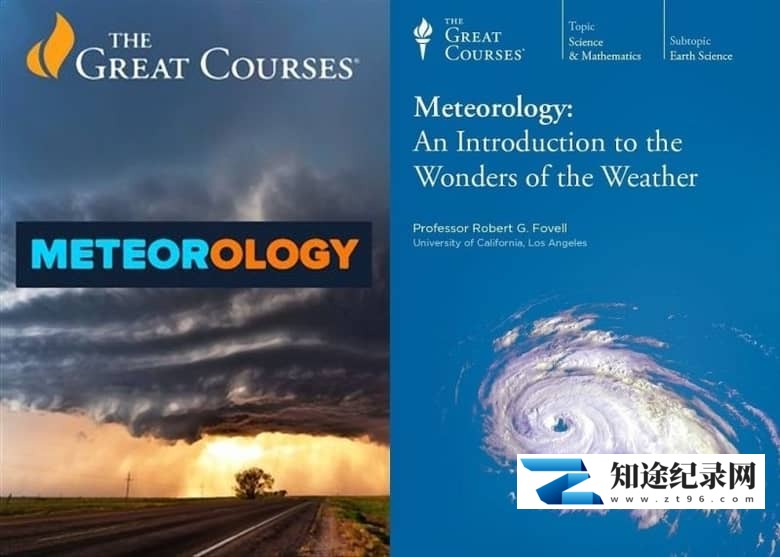 英国纪录片《气象学:天气奇观 Meteorology:An Introduction to the Wonders of the Weather Set 2010》全12集 英语中英双字 无水印纯净版 720P/MKV/5.1G 气象学讲座-知途纪录片网盘资源下载