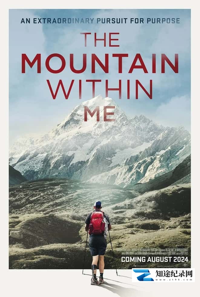 法国纪录片《我心中的山 The Mountain Within Me 2024》英语中英双字 无水印纯净版 1080P/MKV/1.66G 运动员康复之路-知途纪录片网盘资源下载