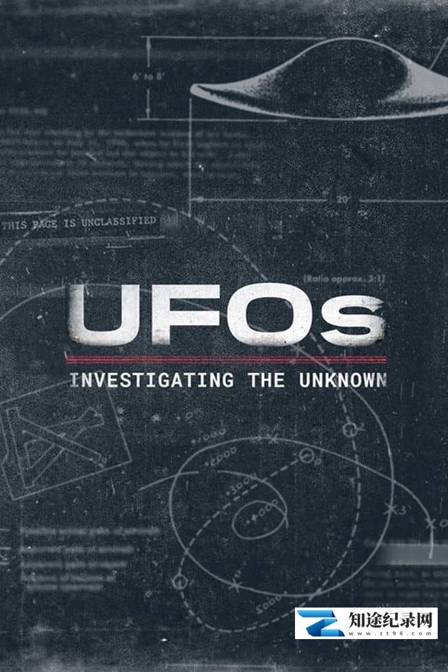 HULU纪录片《不明飞行物：调查未知 UFOs: Investigating the Unknown 2023》第二季全6集 英语中英双字 纯净版 1080P/MKV/11.1G UFO新证据-知途纪录片网盘资源下载