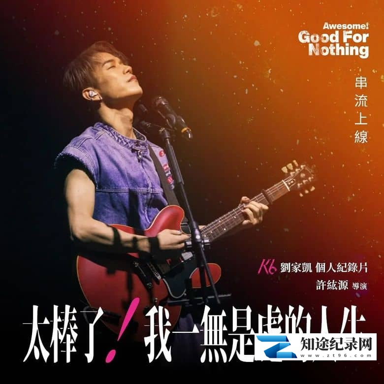 台湾纪录片《太棒了!我一无是处的人生 Awesome! My Good For Nothing Life 2024》国语中字 无水印纯净版 1080P/MKV/1.38G 自我认同之路-知途纪录片网盘资源下载